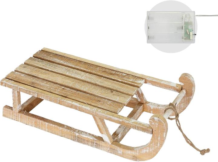 Produktbild ECD Germany Deko-Schlitten