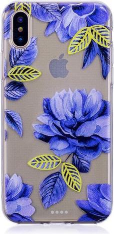 Blaue Blüten