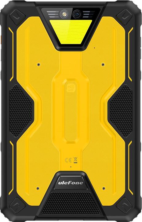 Actual product image Ulefone Tablet Armor Pad 2 8/256 black-yellow (4G, 11", 256 GB, Yellow, Black)