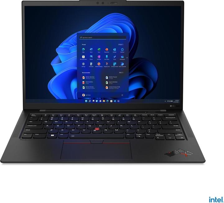 Produktbild Lenovo ThinkPad X1 Carbon G10 (14", Intel Core i5-1235U, 16 GB, 512 GB, CH)