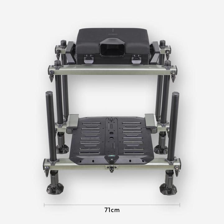 Produktbild Caperlan Sitzkorb Angelstation mit verstellbaren Füssen