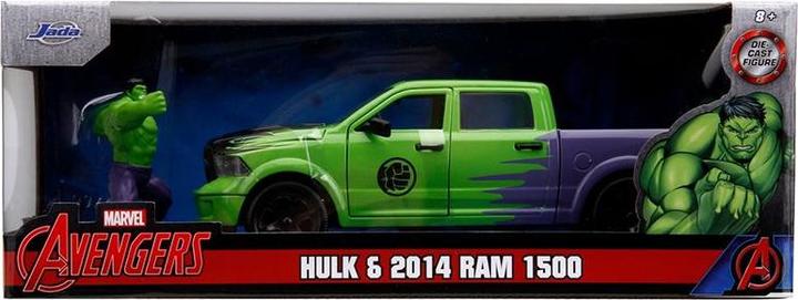 Image du produit Jada Marvel Hulk 2014 Ram 1500 1:24