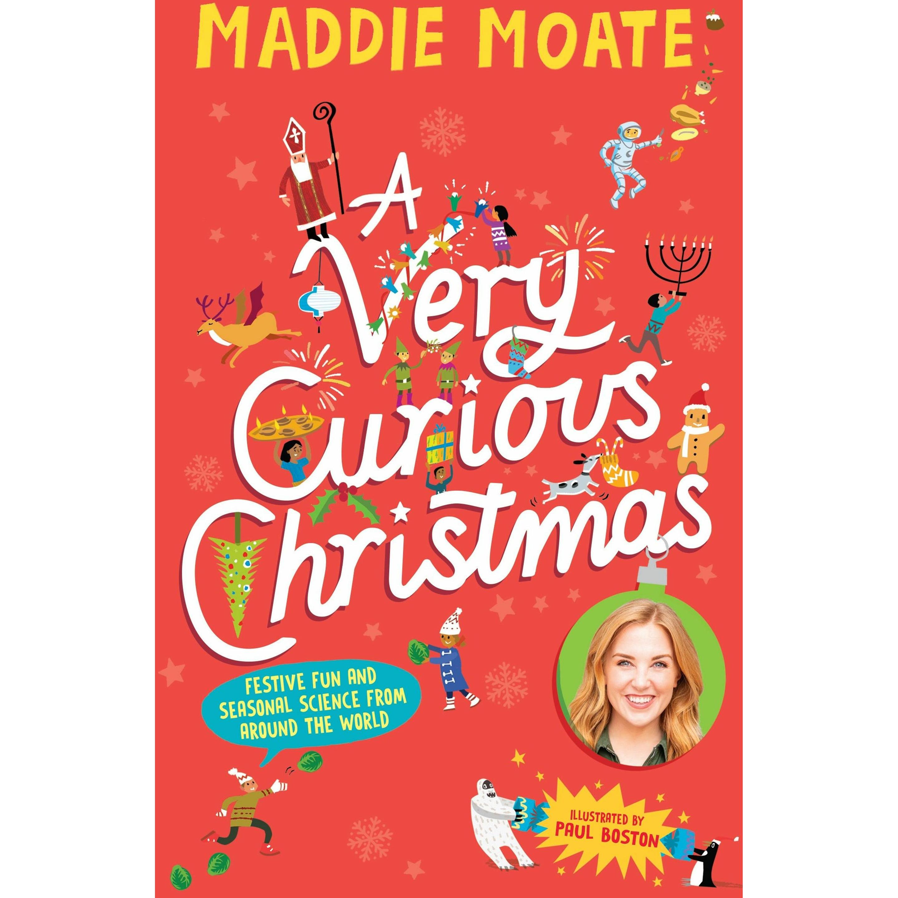 A Very Curious Christmas, Kinderbücher von Maddie Moate