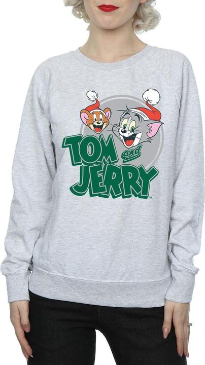 Produktbild Tom & Jerry Christmas Greetings Sweatshirt (XXL)