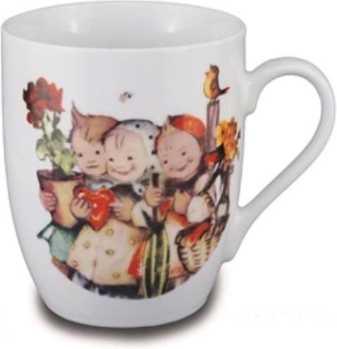 Actual product image Reutter 026.071/0 - Bell-Shaped Cup Hummel "Friends", miniature (250 ml, 1x)