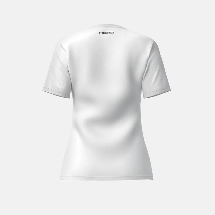 Actual product image Head Club 25 Tech T-Shirt Mädchen Weiss (164)
