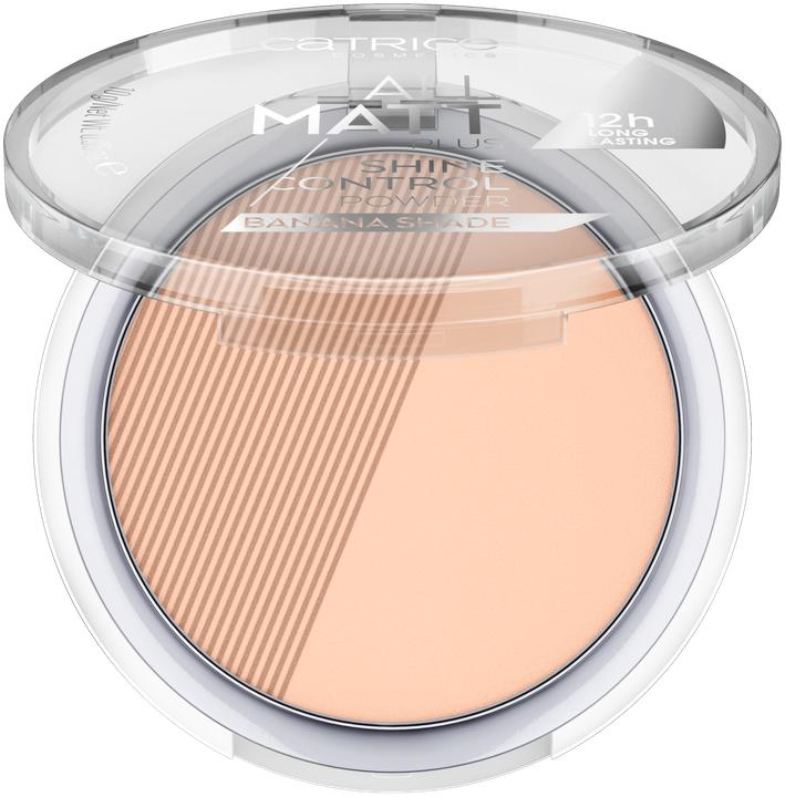Produktbild Catrice All Matt Plus Shine Control Powder (002 Banana Bright)