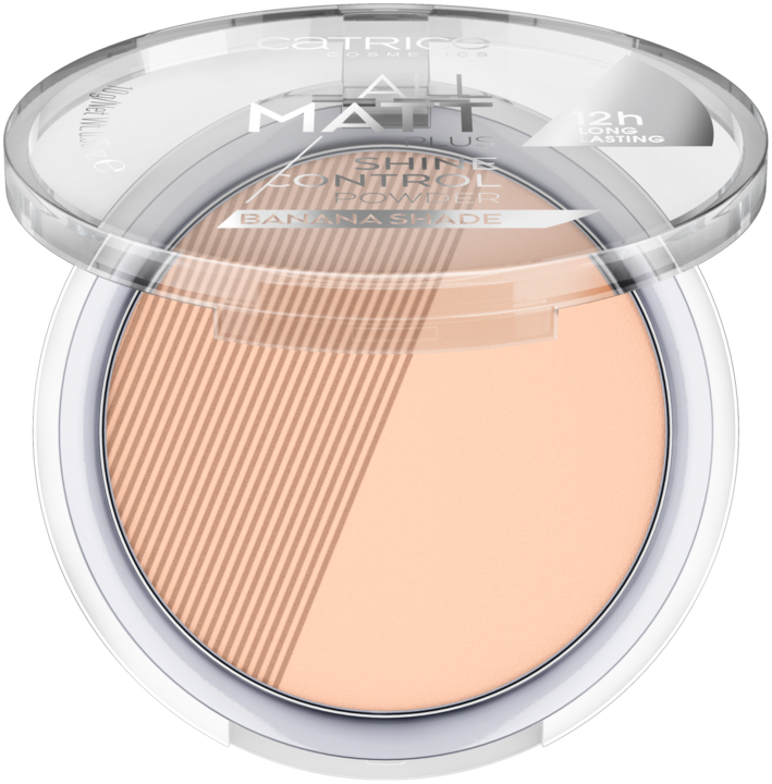 Actual product image Catrice All Matt Plus Shine Control Powder (002 Banana Bright)