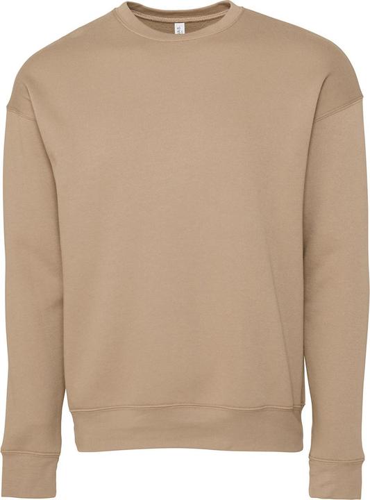 Produktbild Bella Canvas Classic Sweatshirt Überschnittene Schulter (XXL)