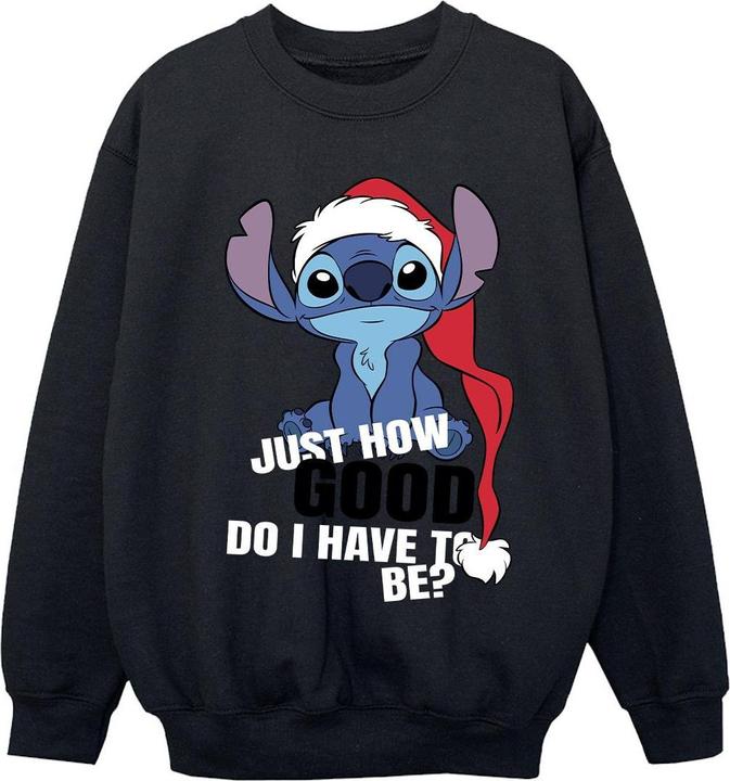 Produktbild Disney Lilo & Stitch Just How Good Sweatshirt Mädchen (152, 158)