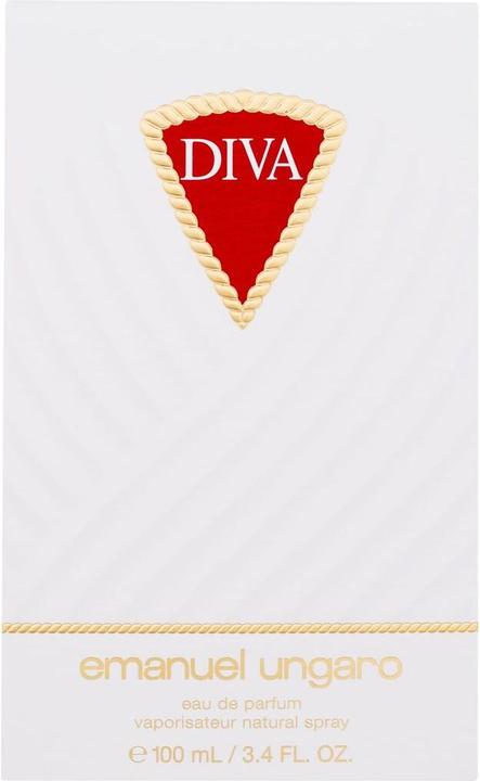 Image du produit Emanuel Ungaro Parfum pour femme Diva EDP 100 ml (Eau de parfum, 100 ml)