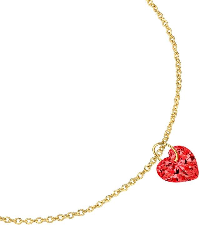 Immagine prodotto Rafaela Donata Bracciale da donna con cuore in argento - 35526 (17 cm, Argento)