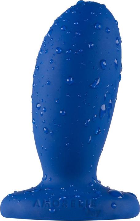 Produktbild Amorelie Analplug mit Vibration «Fly» Blau