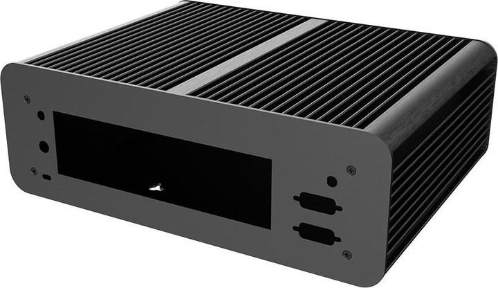 Produktbild Akasa Euler MX Plus, Aluminium-Gehäuse - Mini-ITX, schwarz (Mini-ATX, Mini-ITX)