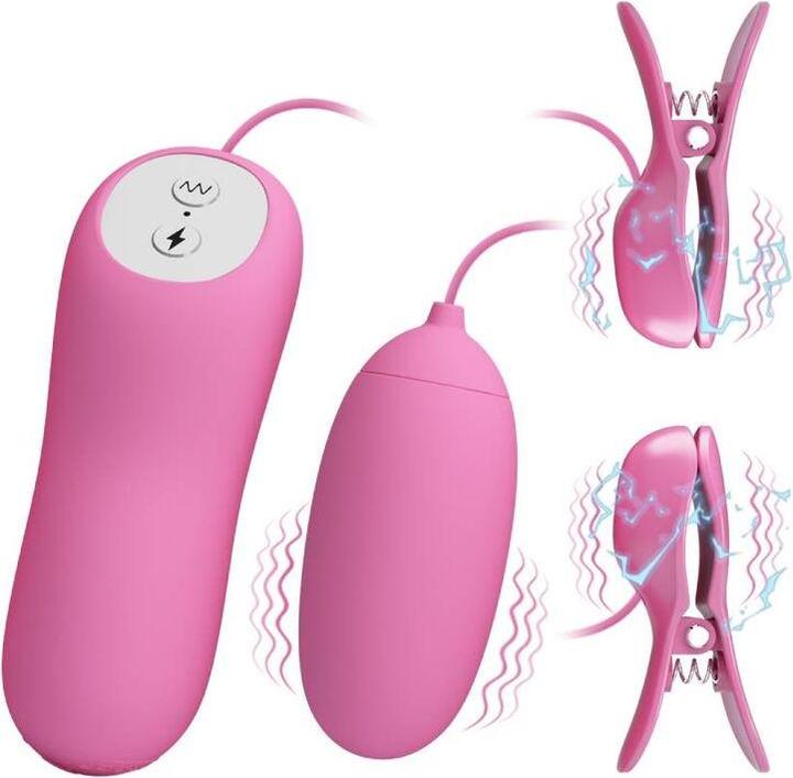Produktbild Pretty Love Eletric Shock And Vibro-Bullets Pink