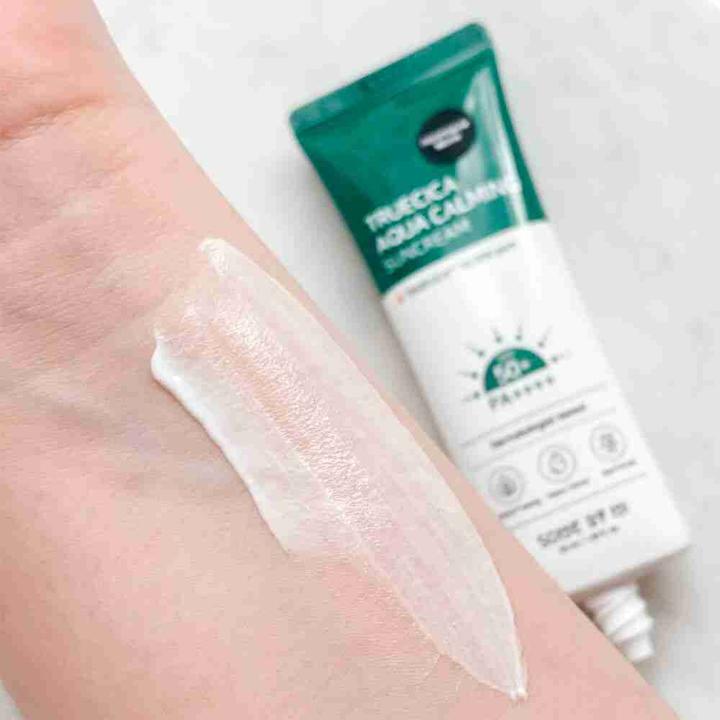 Image du produit Some By Mi Truecica Aqua Calming 50 (Crème solaire, SPF 50+, 50 ml)