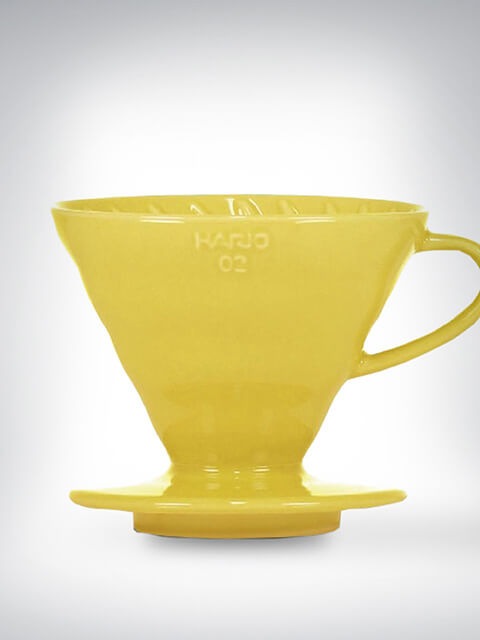 Immagine prodotto Hario Filtro per caffè in porcellana V60 Color Edition (0.20 l)