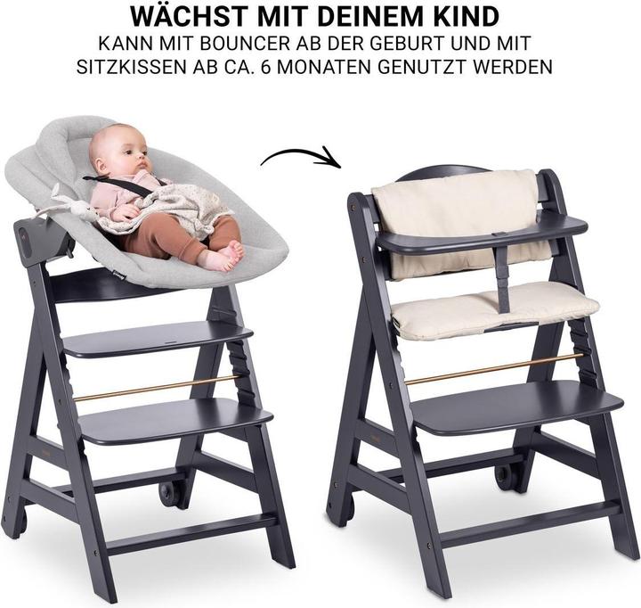 Produktbild Hauck Beta Plus Set (Hochstuhl)