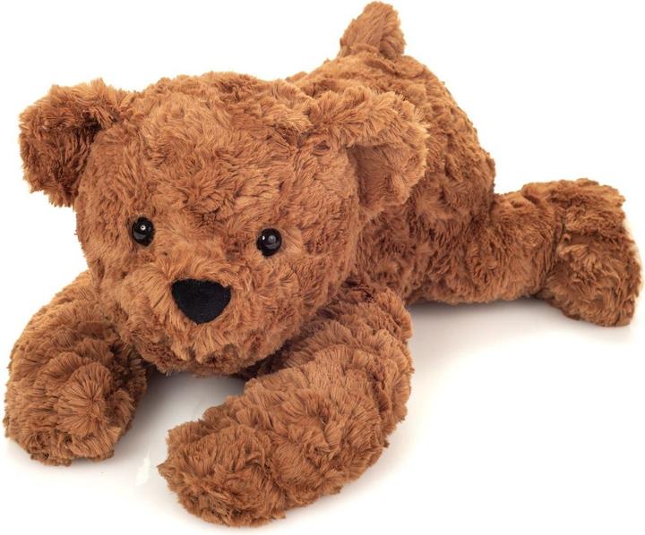 Actual product image Teddy Hermann Teddy liegend braun 40cm (40 cm)