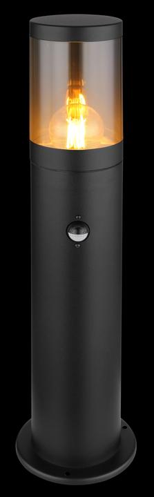 Produktbild Globo Aussenleuchte Xeloo schwarz matt 140 1xE27 (E27, IP44)