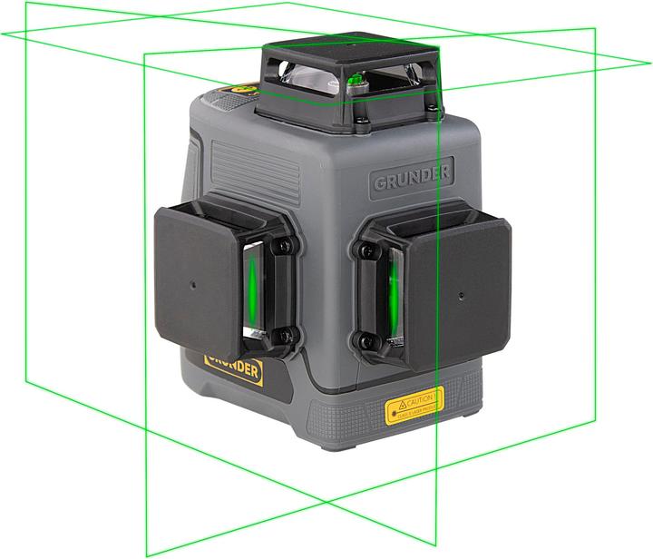 Produktbild Grunder CORDLESS LASER LEVEL 3X3D MTM350B