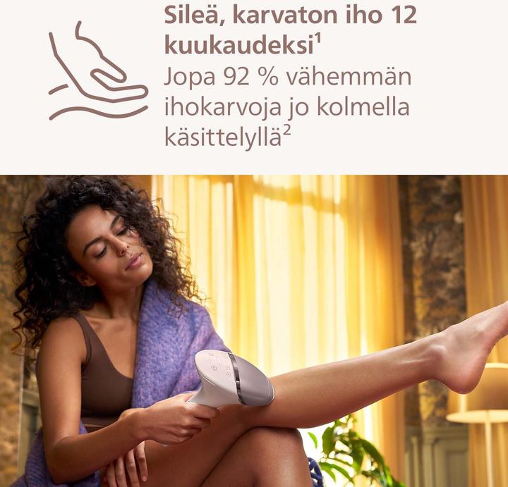 Actual product image Philips Lumea IPL Series 9000