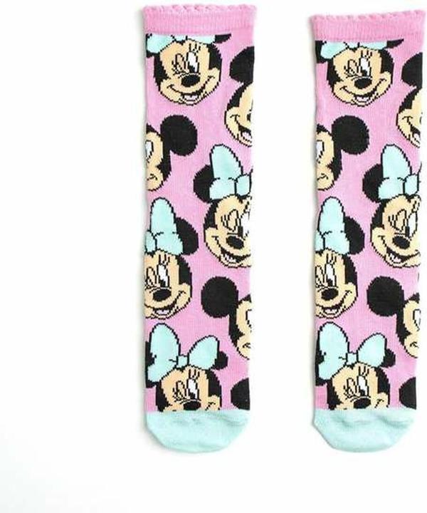 Immagine prodotto Disney Calzini confezione 3 pezzi Minnie (confezione da 3, 31 - 34)
