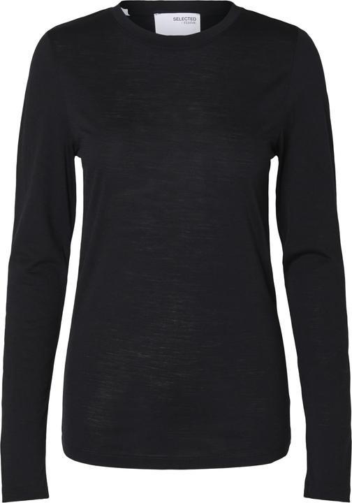 Produktbild Selected Femme 100% Woll Oberteil mit langen Ärmeln (XS)