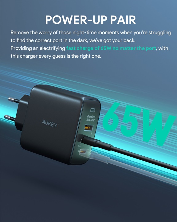 Produktbild Aukey OmniaMix II (65 W)