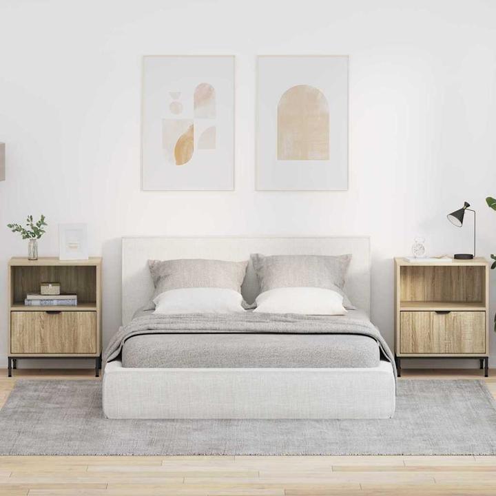 Immagine prodotto vidaXL Nachttisch (49 x 36 x 61 cm)