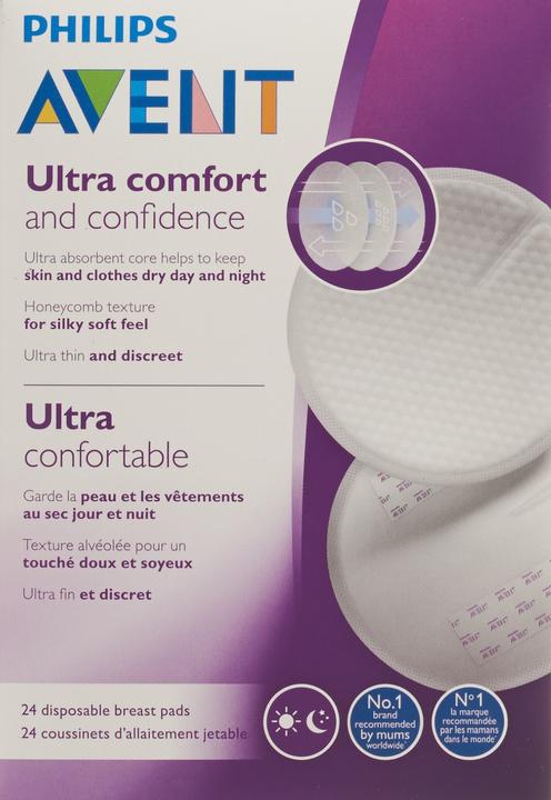 Productafbeelding Philips Avent Einweg-Stilleinlagen (24 x)