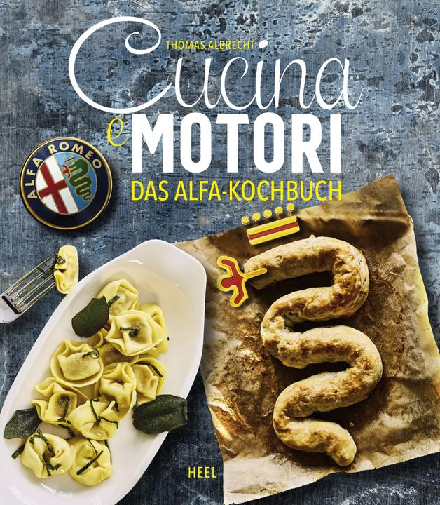 Produktbild Das Alfa-Kochbuch (Deutsch, Thomas Albrecht, 2019)