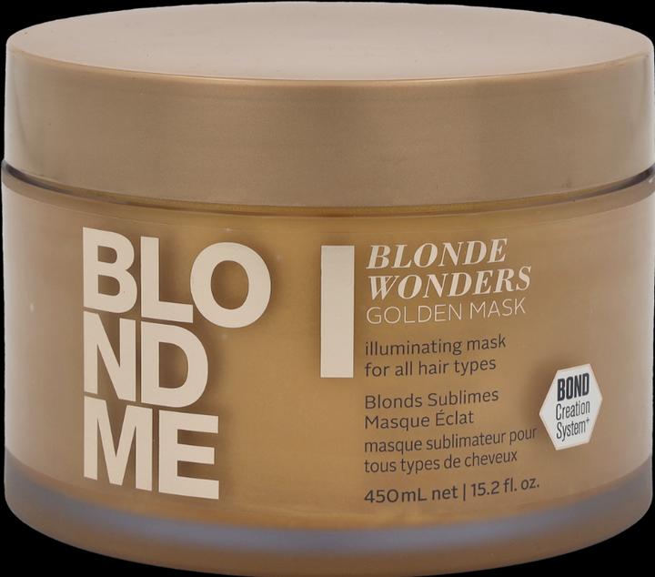 Produktbild Schwarzkopf Blondme - Blonde Wonders Golden Mask (450 ml)