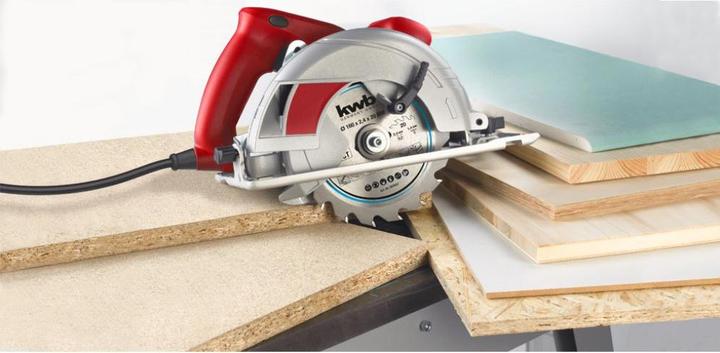 Produktbild kwb Kreissägeblatt HM Mittel Ø 184x16 Z22