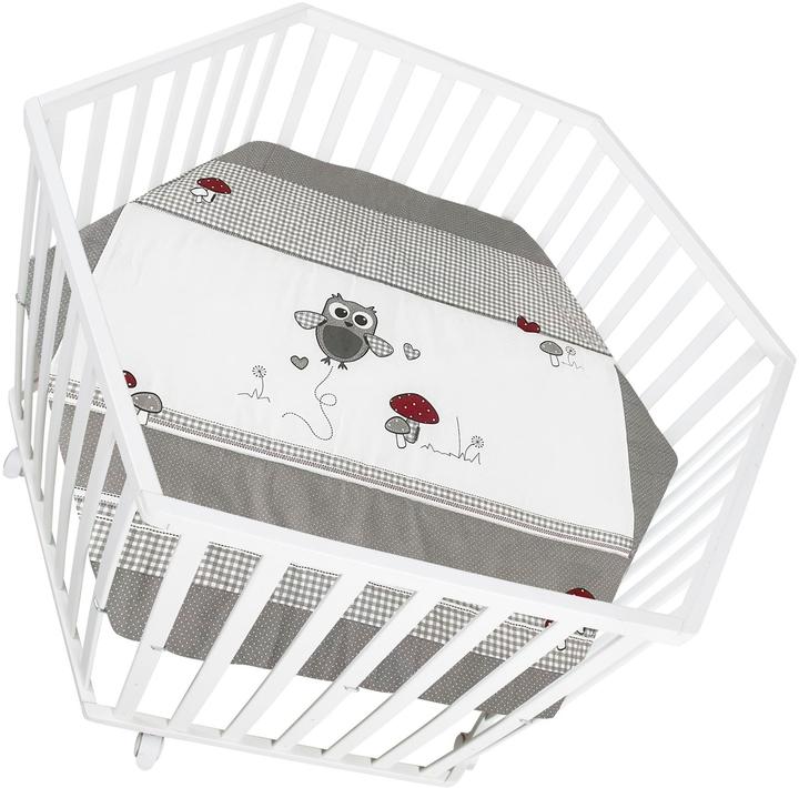 Immagine prodotto Roba Box a 6 angoli Adam & Owl (MDF, 103.50 x 118.50 x 72.50 cm)