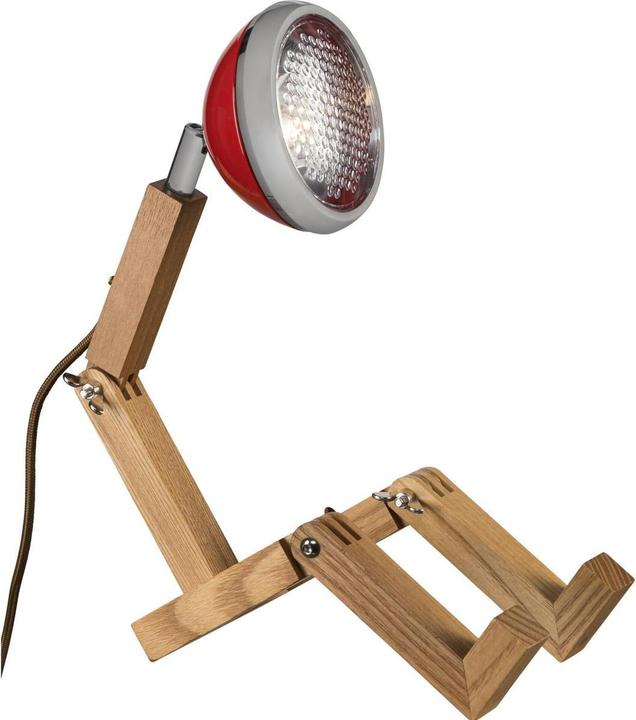 Produktbild Piffany Copenhagen Mr. Wattson - Mini Table Lamp - Flash Red (MIN-SWR-FR) (G4)