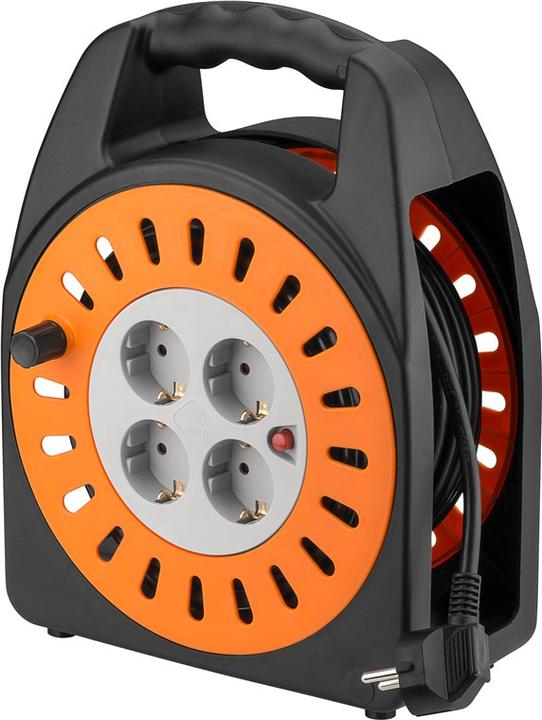 Goobay Kabeltrommel 25 m (25 m, 1.50 mm²)
