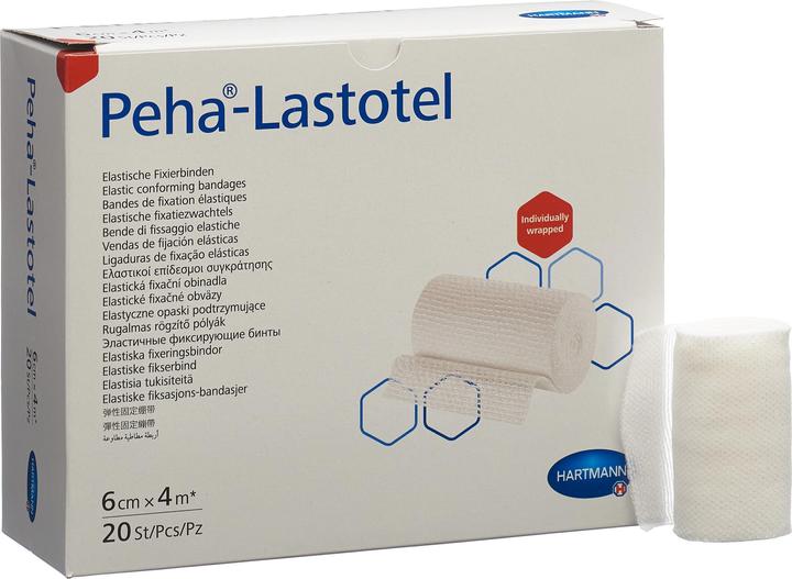 Produktbild IVF Hartmann Fixierbinden 6cmx4m