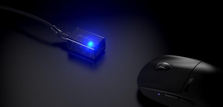 Image du produit Pulsar Gaming Gears Dongle sans fil 4000 Hz Noir