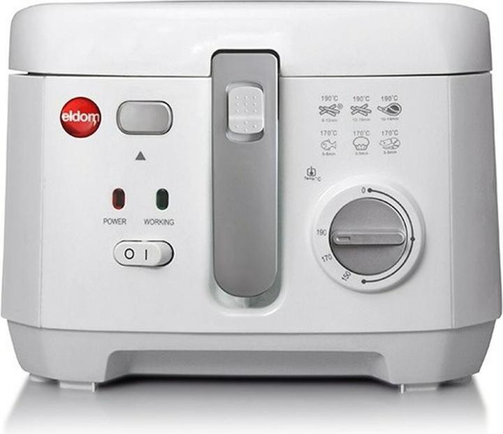 Produktbild Eldom Friteuse FR18 Kapazität 2 5 Liter
