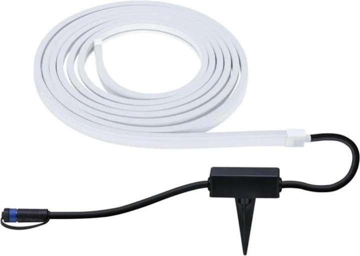 Image du produit Paulmann Outdoor Plug & Shine Stripe Néon (RGBW, 500 cm, Extérieur)