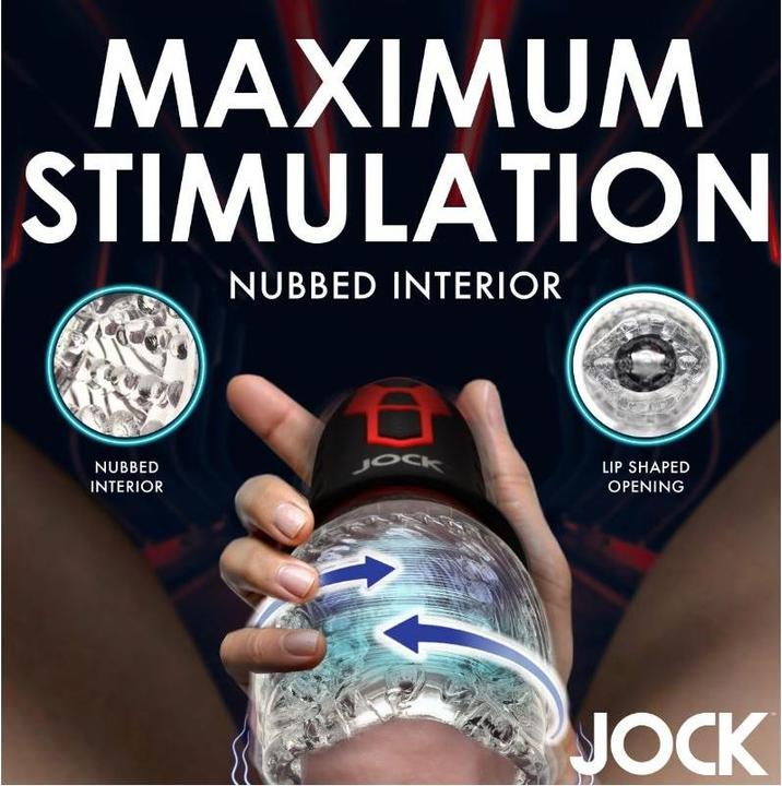Actual product image Curve Toys Auf- Und Ab-Masturbator Und Usb-Rotator