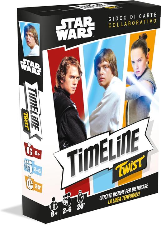 Image du produit Asmodée Timeline Twist - Star Wars : Ed. Italiana (Italien)