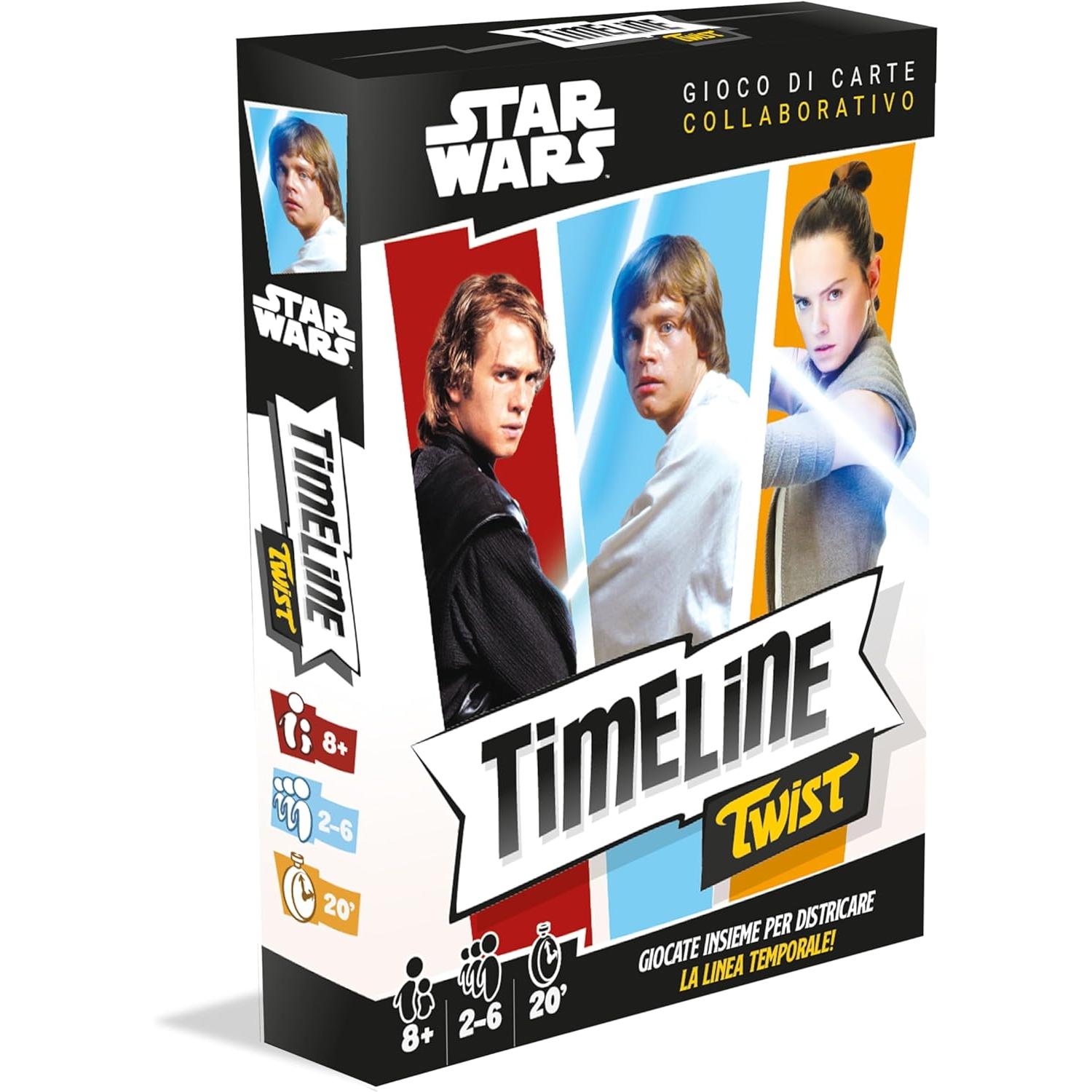 Asmodée Timeline Twist - Star Wars: Ed. Italiana (Italienisch)
