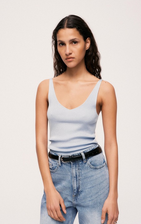 Produktbild Vila Ärmellos Stricktop (L)