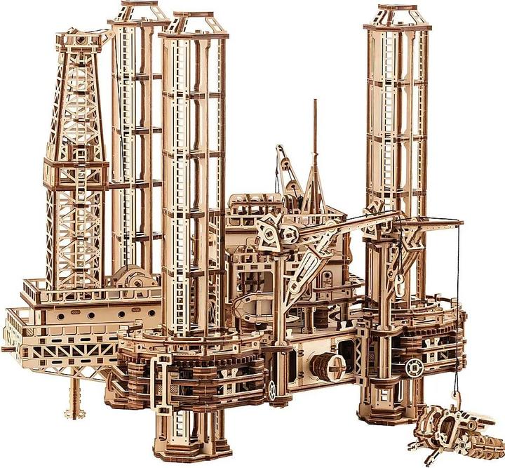 Image du produit Wood Trick Construction d'une plateforme pétrolière
