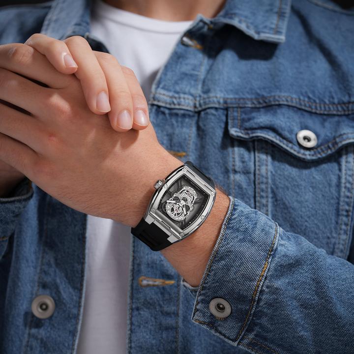 Produktbild Police Cranium (Skeleton-Uhr, 2163 mm)