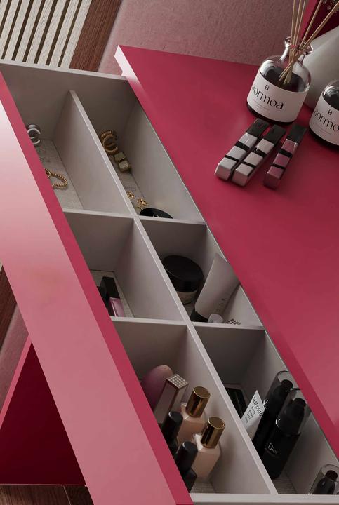 Image du produit Skye Decor Harmony Make-Up Table (90 x 40 x 133 cm)