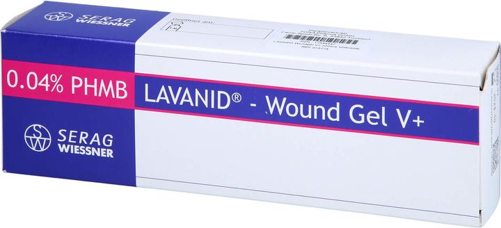 Actual product image Lavanid Wound Gel V+ higher viscosity, 100 g GEL (Gel)