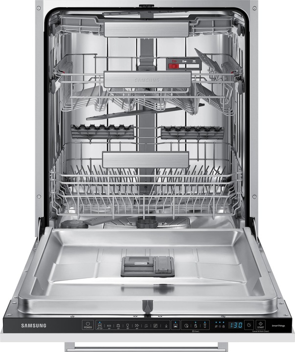 Immagine prodotto Samsung DW60A8070BB Lavastoviglie da incasso a scomparsa totale Serie 8500 14 coperti B Terzo cesto